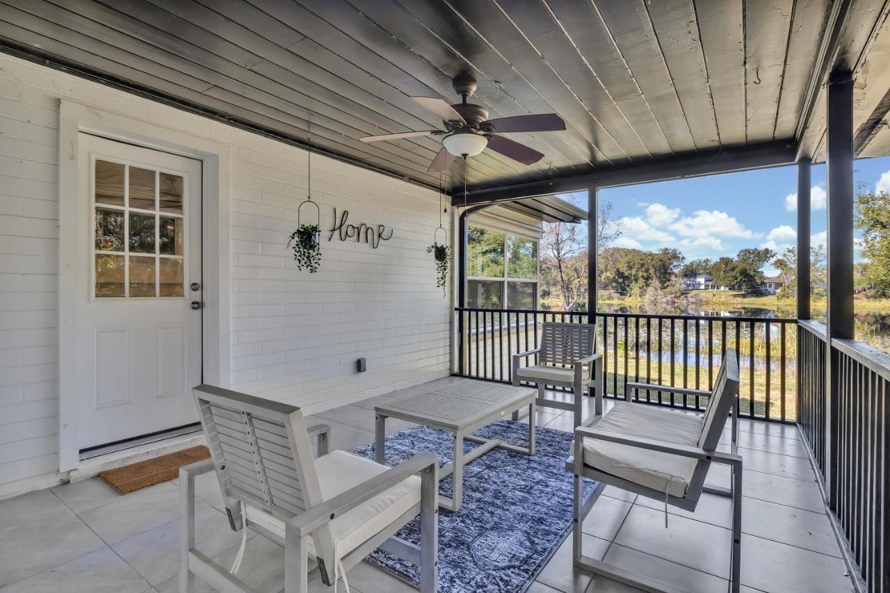 Modern Lake Front Casita Near Winter Park! Orlando Eksteriør billede