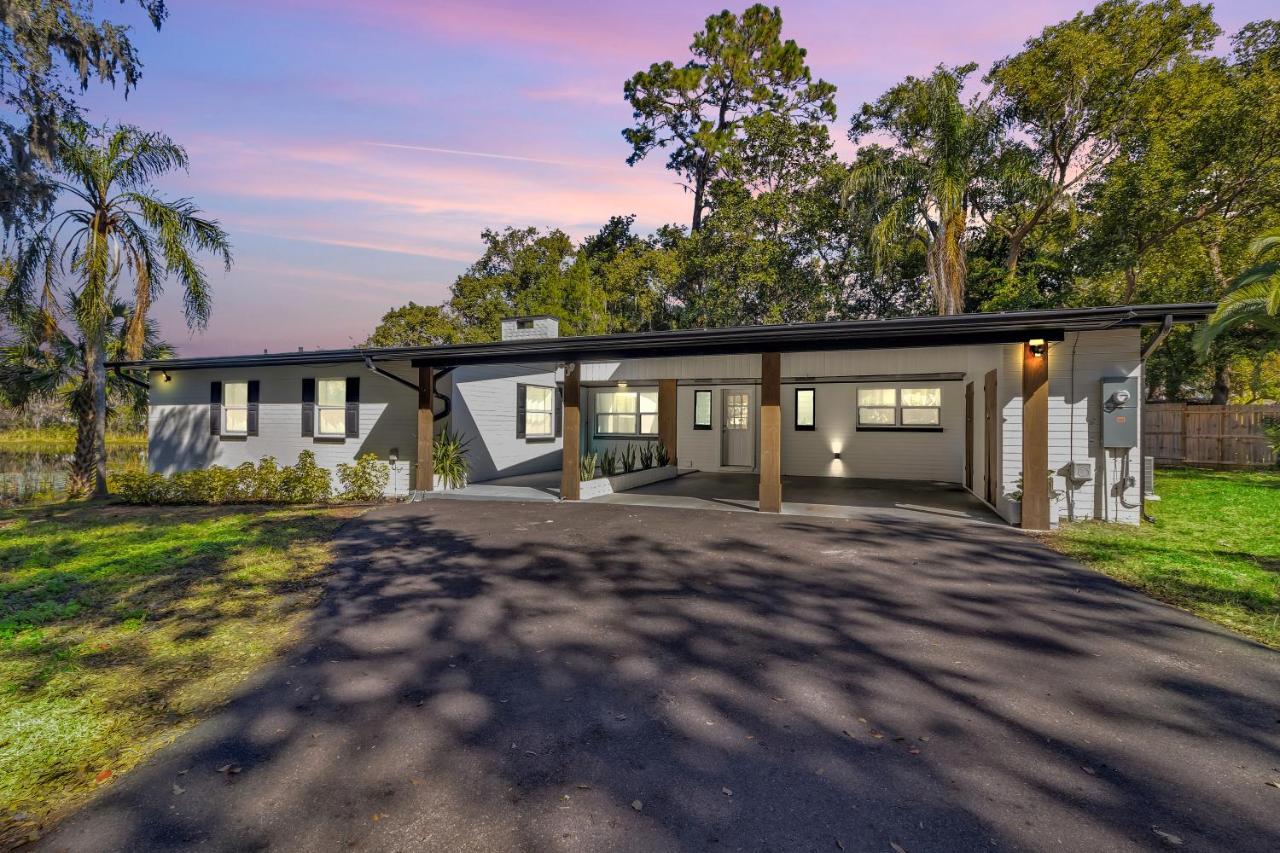 Modern Lake Front Casita Near Winter Park! Orlando Eksteriør billede